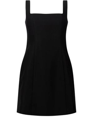 TWENTYFOUR Marfa Short Dress - Schwarz