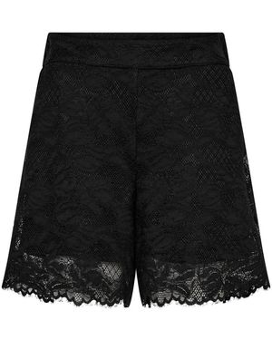 co'couture Casual Shorts - Negro