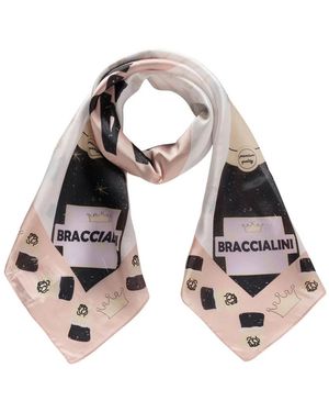 Braccialini Aurelianna Sjaal - Roze