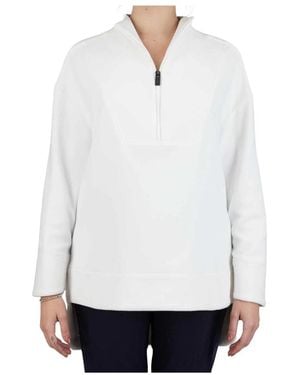 Kiton Sweatshirts - White