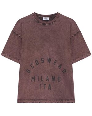 Gcds T-Shirts - Purple