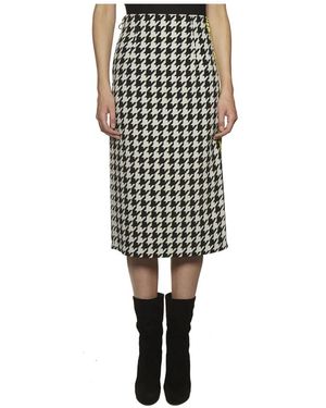 Off-White c/o Virgil Abloh Midi Skirts - Zwart