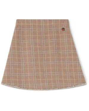 BUSNEL Short Skirts - Marrone