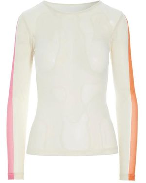 Bitte Kai Rand Long Sleeve Tops - Bianco
