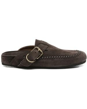 Buttero Mules - Marrone