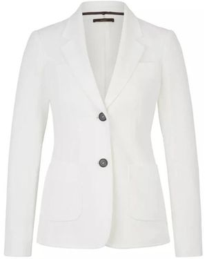 Windsor. Jassen ,Wit ,Elegante Blazer Voor Vrouwen