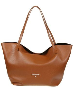 Patrizia Pepe Tote Bags - Marrón