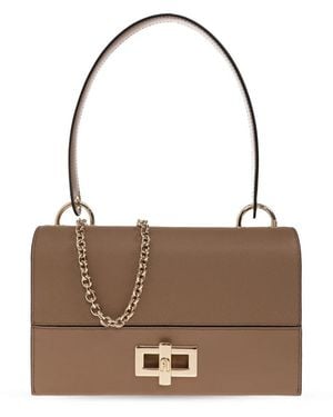 Furla Tassen ,Bruin ,Leer Amelia Bag