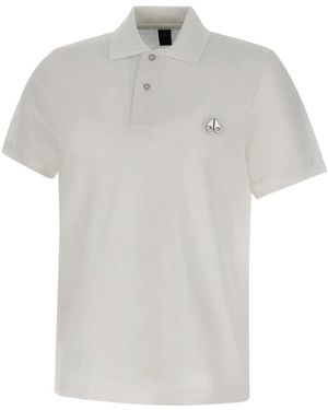 Moose Knuckles Polo Shirts - Blanco