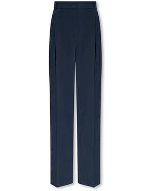 Michael Kors Straight Trousers - Blue