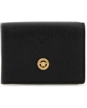 Versace Wallets & Cardholders - Black