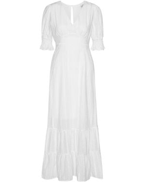 American Dreams Koko Long Dress - Wit