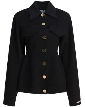 Sportmax Light Jackets - Black