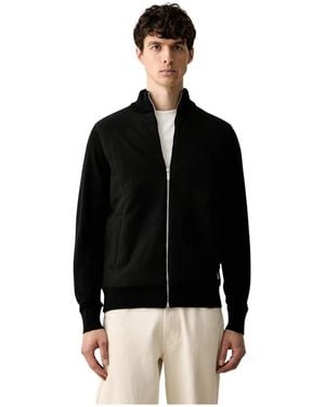 KARL LAGERFELD Zip-Throughs - Negro