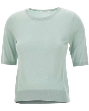 Kangra Round-Neck Knitwear - Verde