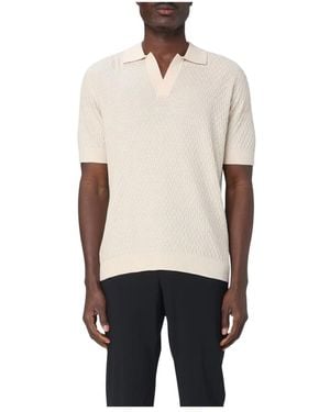 Paolo Pecora V-Neck Knitwear - Neutro