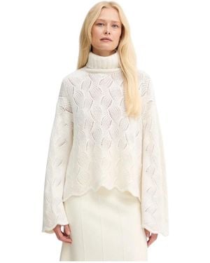 Twinset Turtlenecks - Blanco