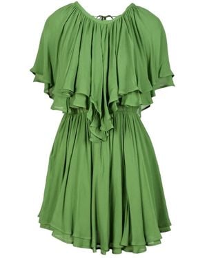 Dondup Short Dresses - Verde