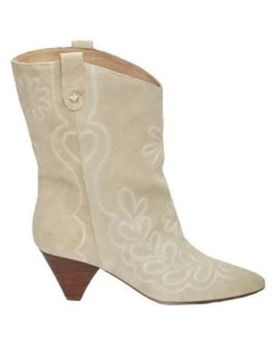 FABIENNE CHAPOT Cowboy & Biker Boots - Natural