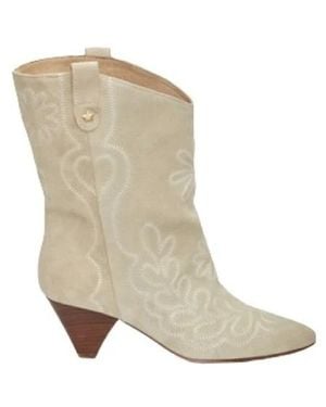 FABIENNE CHAPOT Cowboy & Biker Boots - Natural