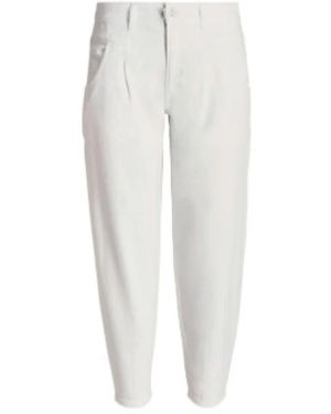 PNTS Wide Trousers - Bianco