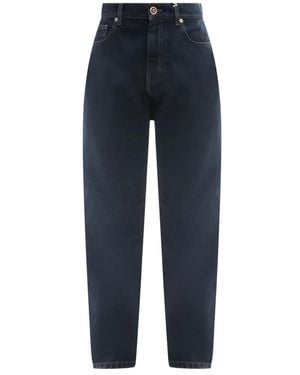 Versace Loose Fit Jeans - Blue