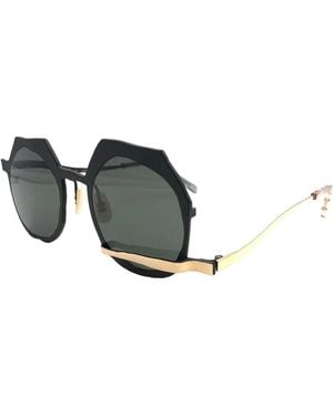 MASAHIROMARUYAMA Sunglasses - Black