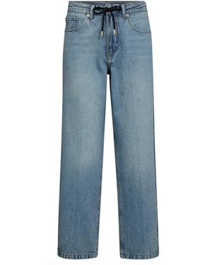 Haute L'Amitié Straight Fit Jeans - Blue