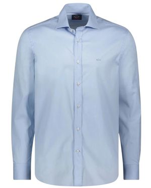 Paul & Shark Formal Shirts - Blu