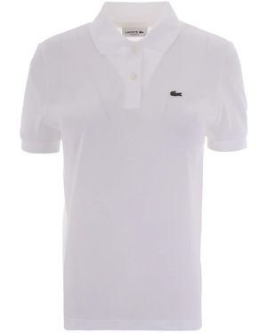 Lacoste Polo Shirts - Purple