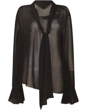 Chiara Boni Blouses - Black