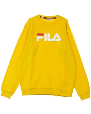 Fila Sweatshirts - Yellow