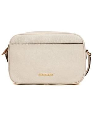 Michael Kors Jet Set Travel Large Camera Crossbody Bag - Weiß