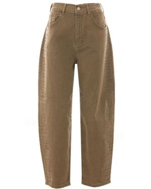 Liu Jo Loose-Fit Jeans - Neutre