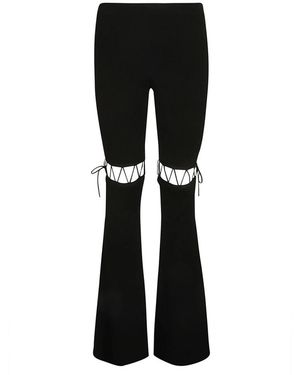 Nensi Dojaka Wide Trousers - Black
