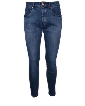 Don The Fuller Slim-Fit Jeans - Azul
