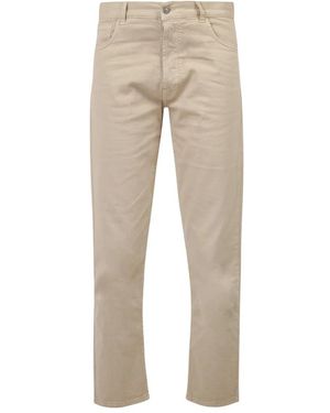 Jucca Slim-Fit Jeans - Natural