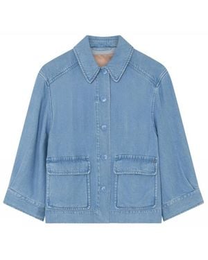 GUSTAV Denim Jackets - Bleu