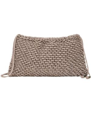 HIBOURAMA Shoulder Bags - Grey