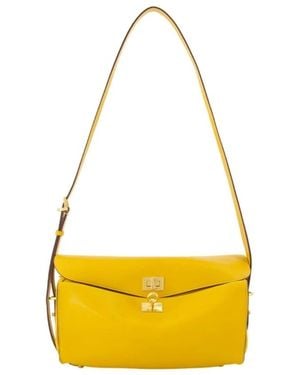 Balenciaga Shoulder Bags - Yellow