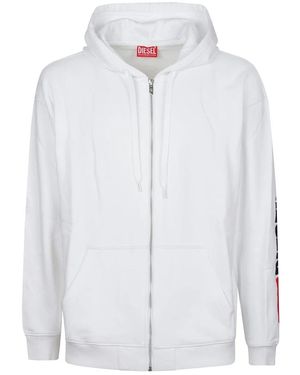 DIESEL Zip-Throughs - White