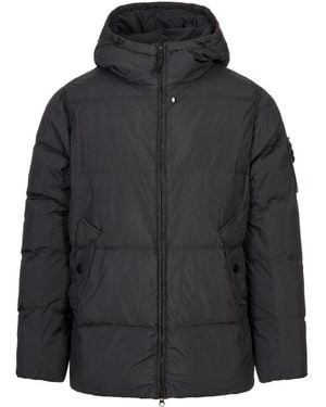 Stone Island Ghost Hooded Jacket - Zwart
