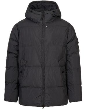 Stone Island Ghost Hooded Jacket - Zwart