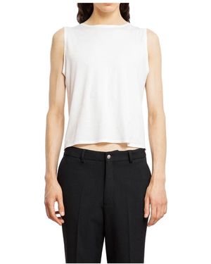Second/Layer Sleeveless Tops - Blanco