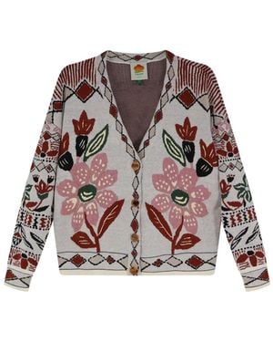 FARM Rio Cardigans - Marron
