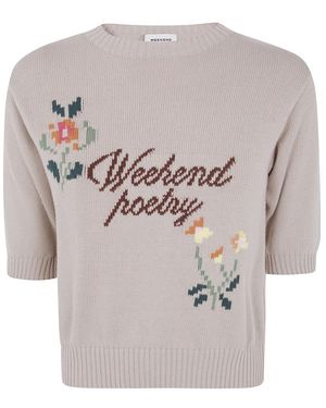 Weekend by Maxmara Fiacre Trui - Grijs