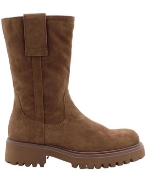 Rotta Ankle Boots - Brown