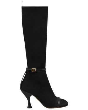 Thom Browne Heeled Boots - Negro