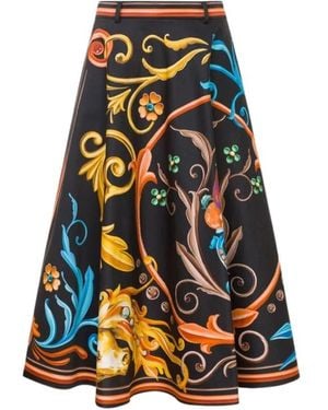 Moschino Midi Skirts - Multicolore