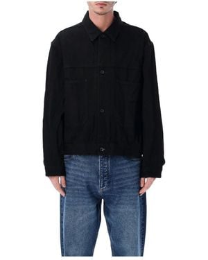 Studio Nicholson Denim Jackets - Black